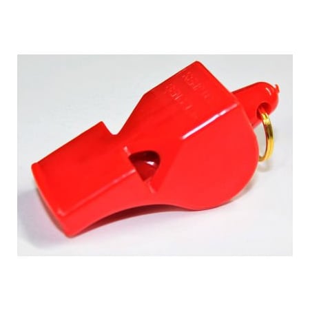 Kemp Usa Kemp Bengal 60 Whistle, Red, 10-426-RED 10-426-RED